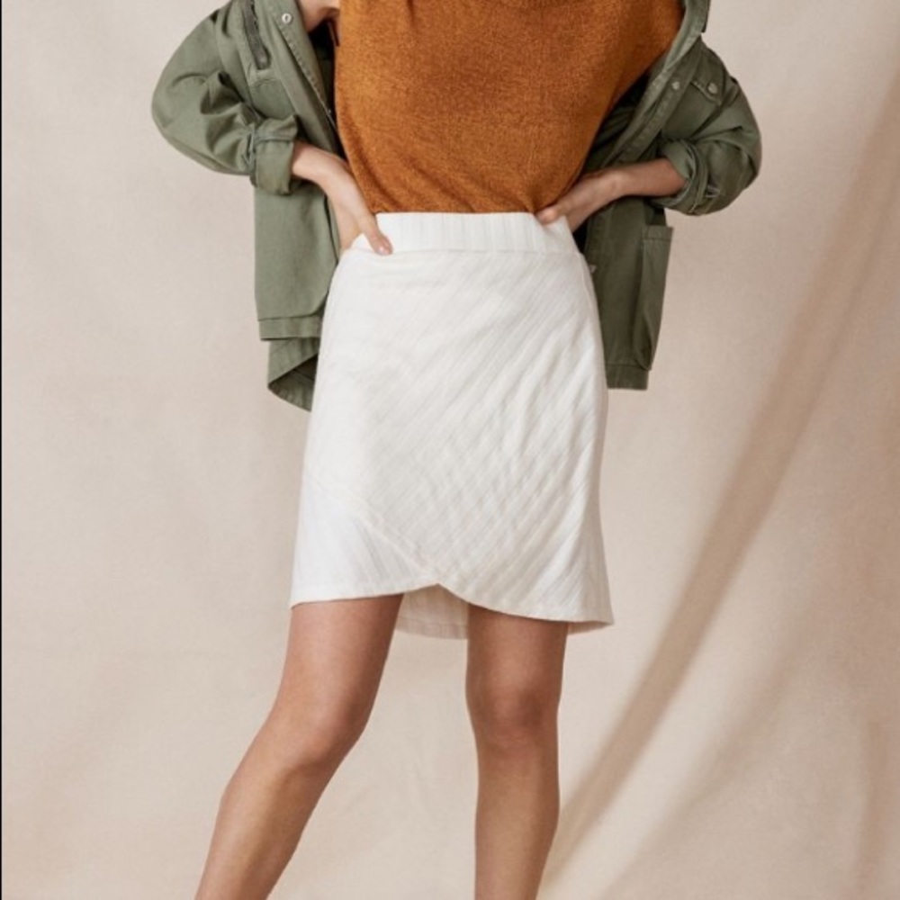 Anthropologie Brunswick Knit Mini Skirt